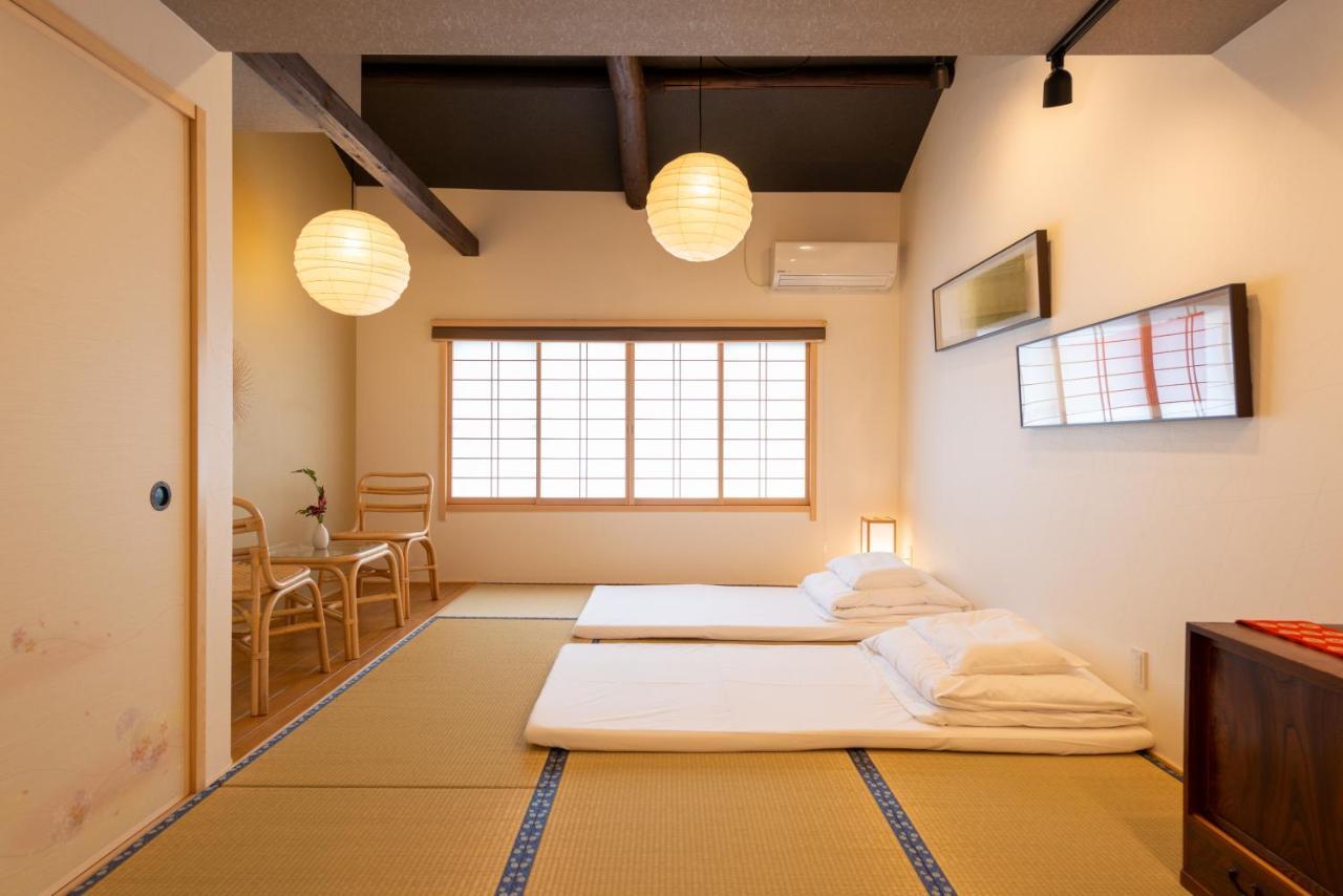 谷町君・星屋・秋の家 Villa Kyoto Eksteriør bilde