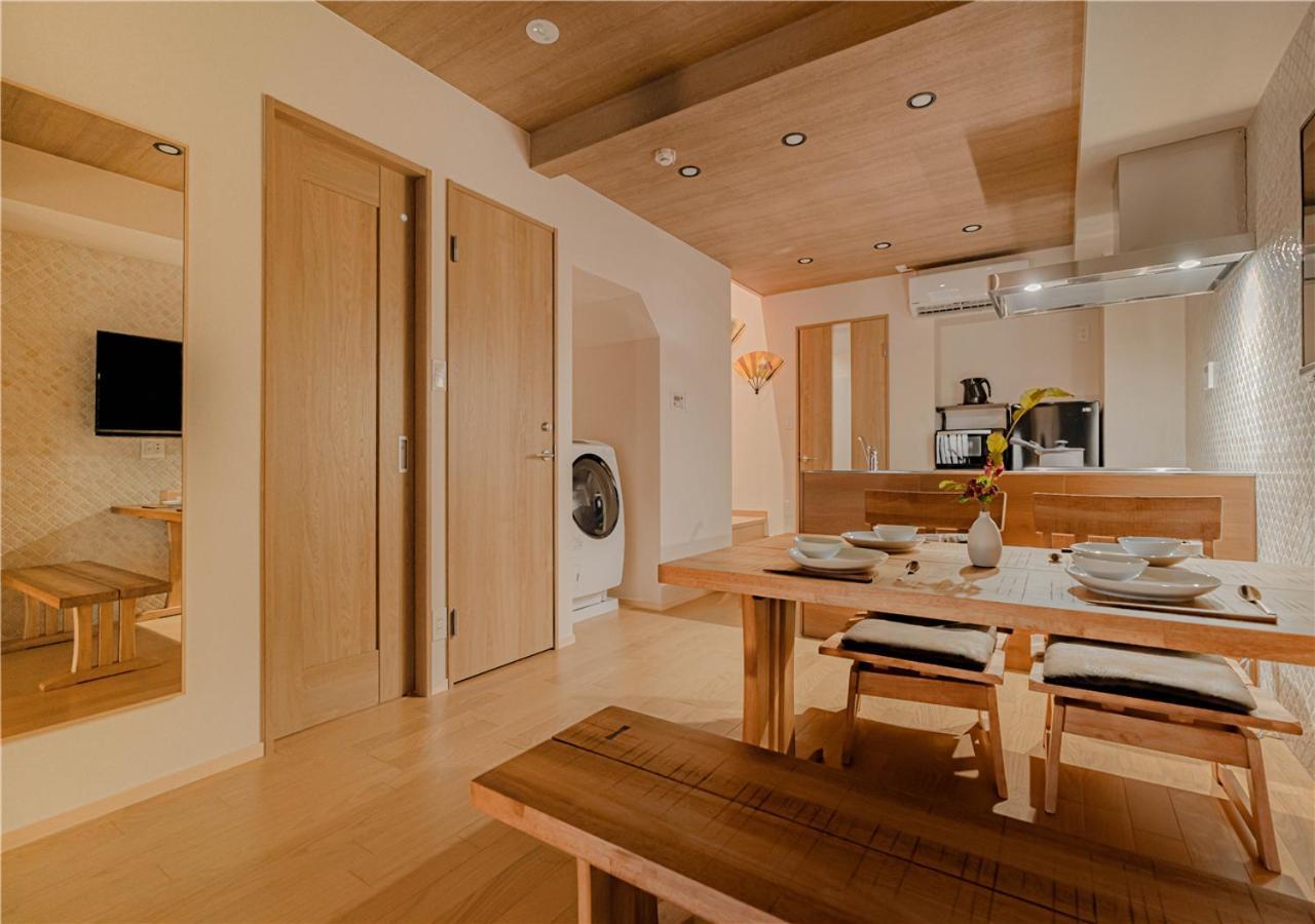 谷町君・星屋・秋の家 Villa Kyoto Eksteriør bilde
