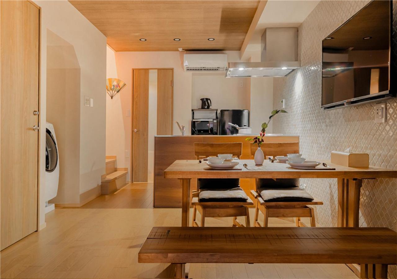 谷町君・星屋・秋の家 Villa Kyoto Eksteriør bilde