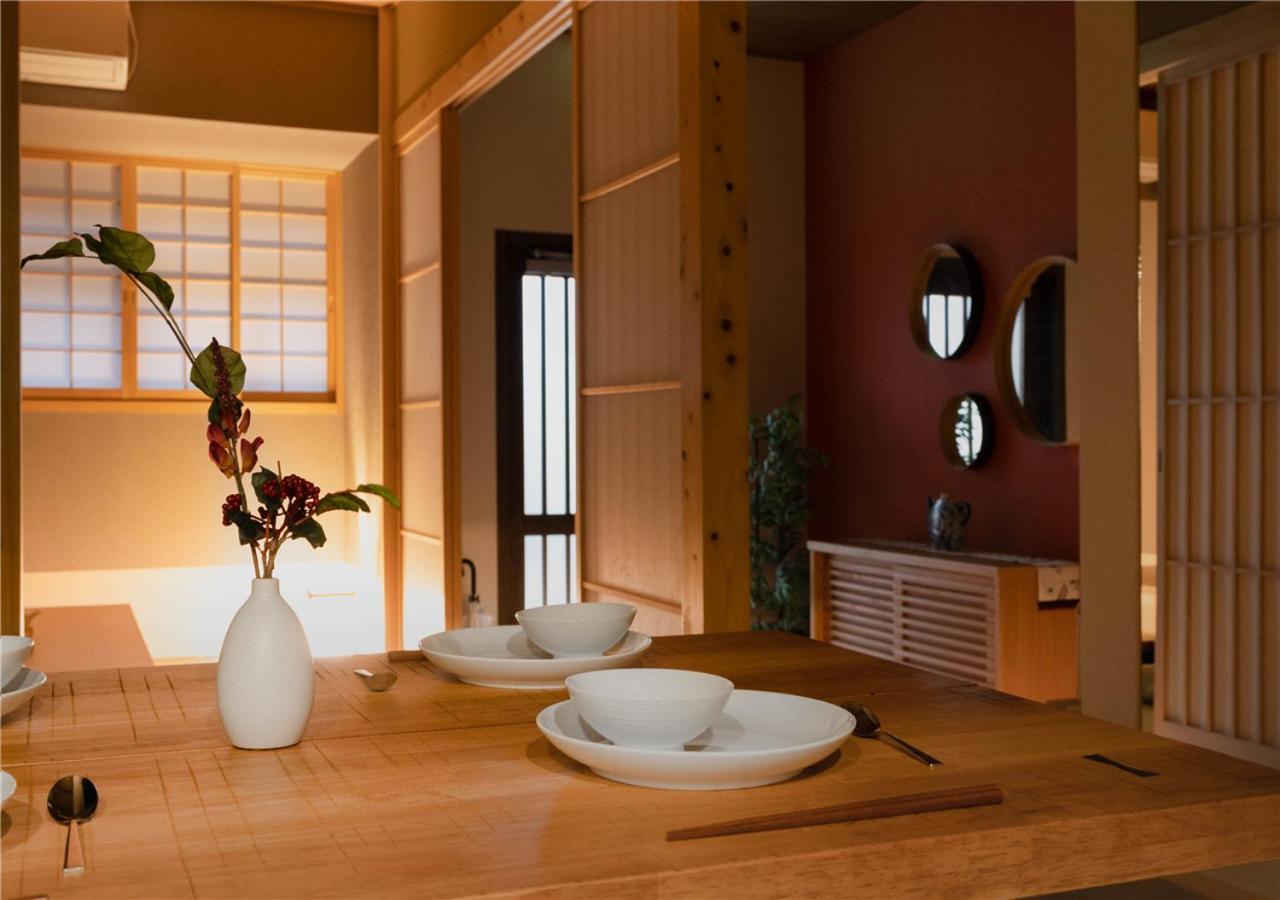 谷町君・星屋・秋の家 Villa Kyoto Eksteriør bilde