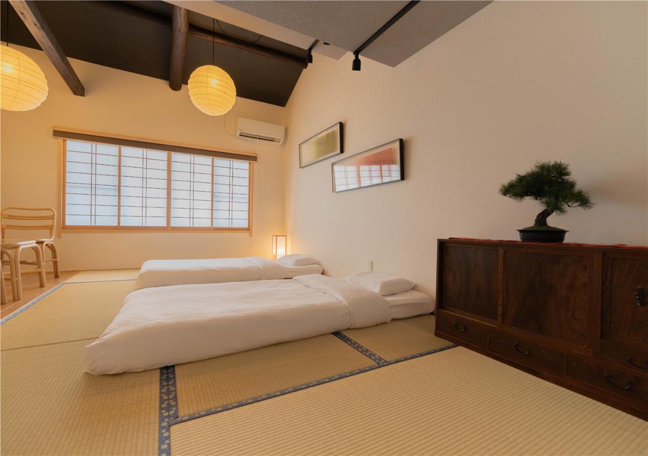 谷町君・星屋・秋の家 Villa Kyoto Eksteriør bilde