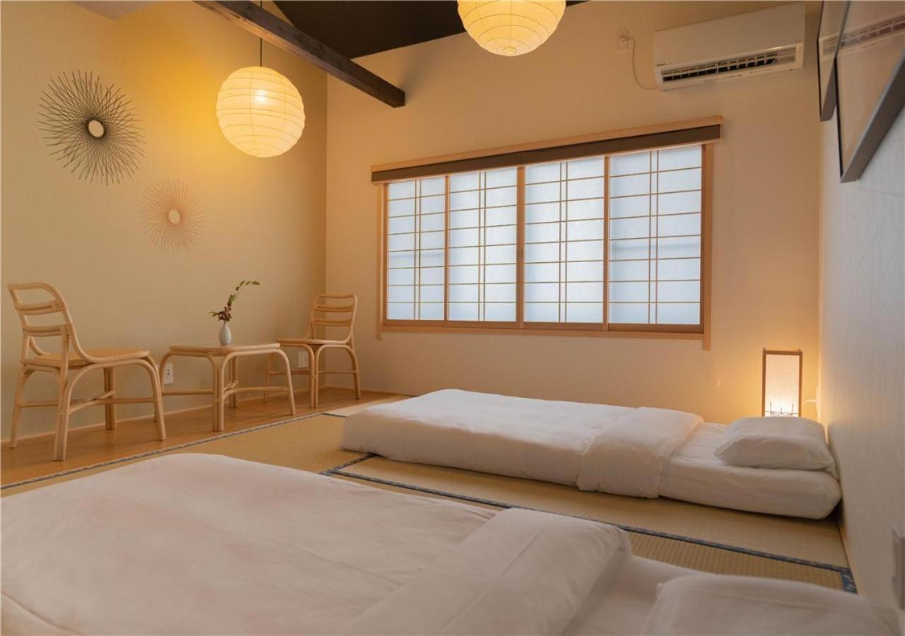 谷町君・星屋・秋の家 Villa Kyoto Eksteriør bilde